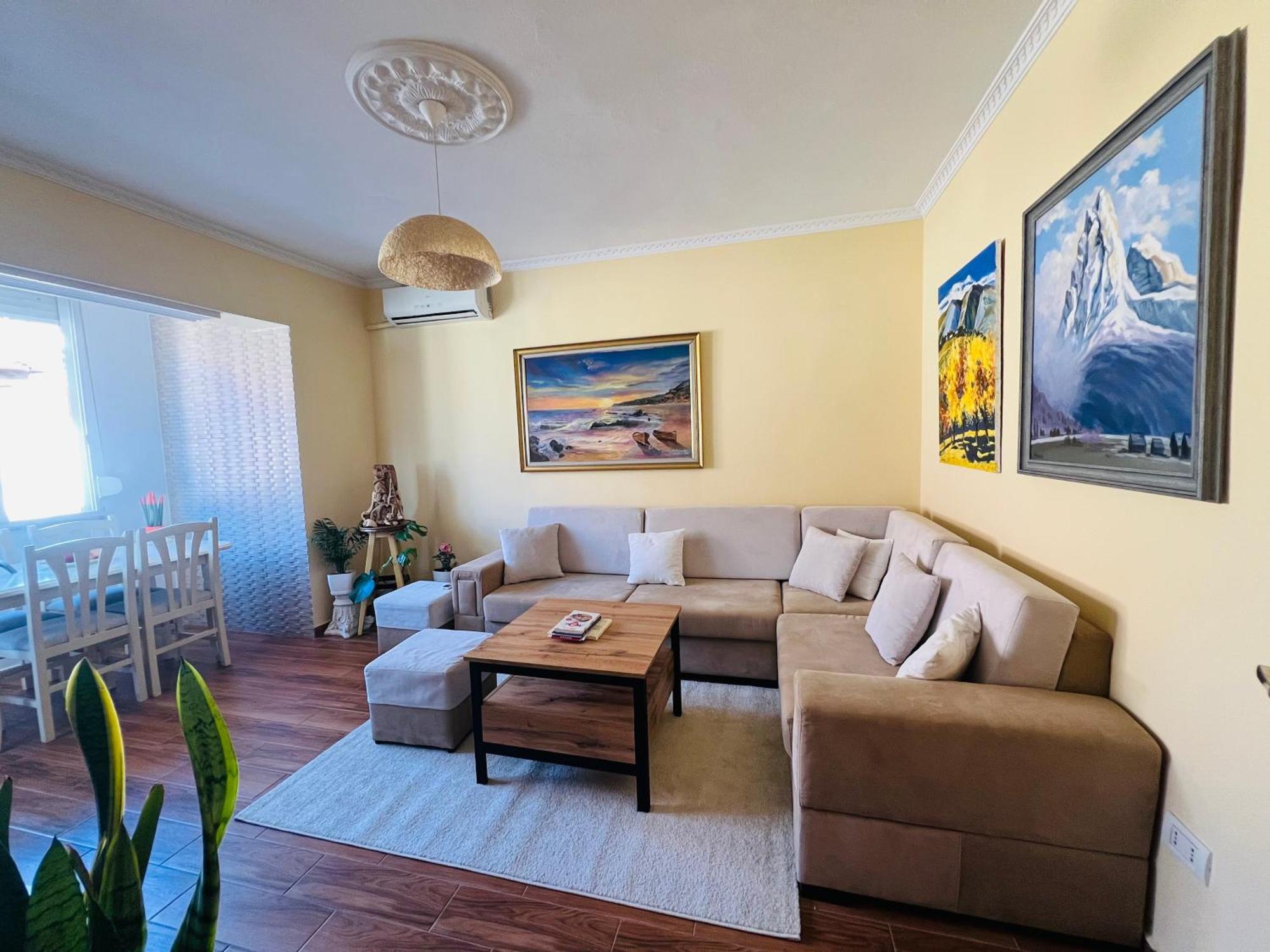 טיראנה Cozy Central Apartment מראה חיצוני תמונה